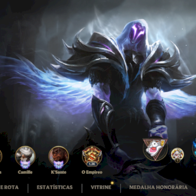 Conta desde season 2 MUITAS SKINS MONARCA