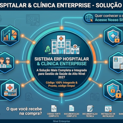 Sistema Completo De Gestão Clinica Hospitalar