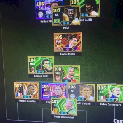 CONTA EFOOTBALL PC/STEAM