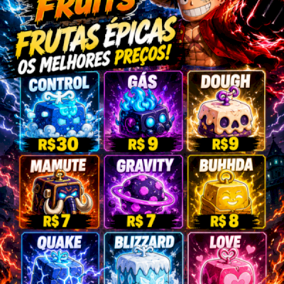 Melhores preços frutas blox fruits 