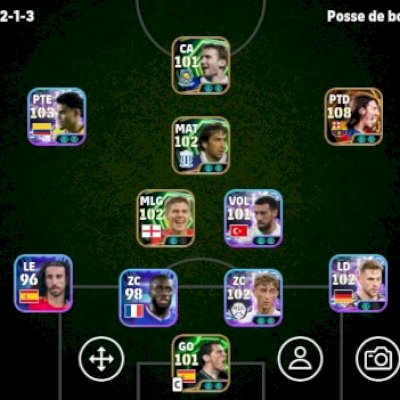 Conta efootball competitiva