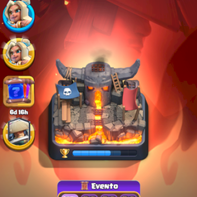CONTA CLASH ROYALE