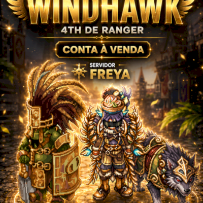 Falcão dos Ventos / Windhawk LV223 - Servidor FREYA / LATAM