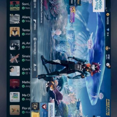 conta de free fire intermediária para pessoas exigentes.