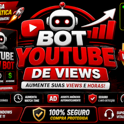 Bot De Views Youtube - Funcionando 2026