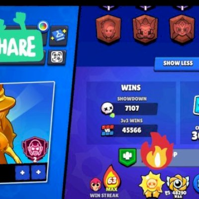 Conta competitiva de Brawl Stars  // Brawl Stars Competitive Account