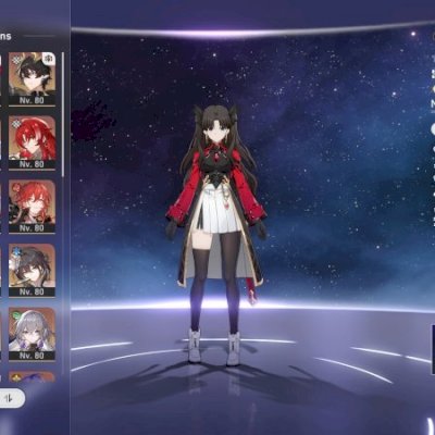 [CONTA HONKAI STAR RAIL ENDGAME] EUFHORIA CHARACTERS