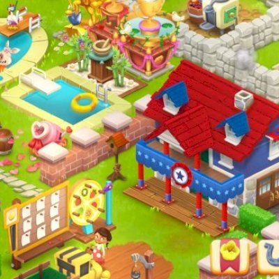 Vendo conta hay day nível 111