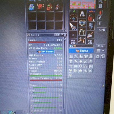 vendo EK mundo yubra