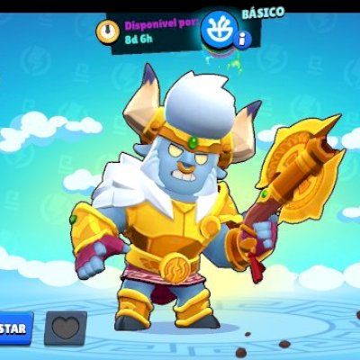CONTA RARA DE 5 ANOS, 13K DE TROFÉUS, 79 BRAWLERS + SKINS RARAS, EXCLUSIVAS E +