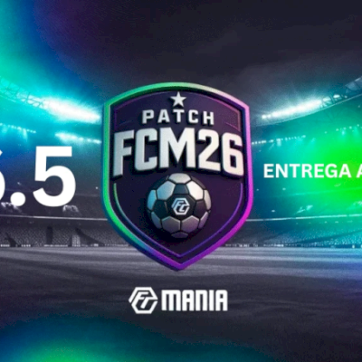 Patch FCM 26 – EAFC 26 Brasileirão