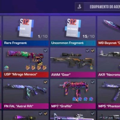 Vendo conta kit roxo🟣