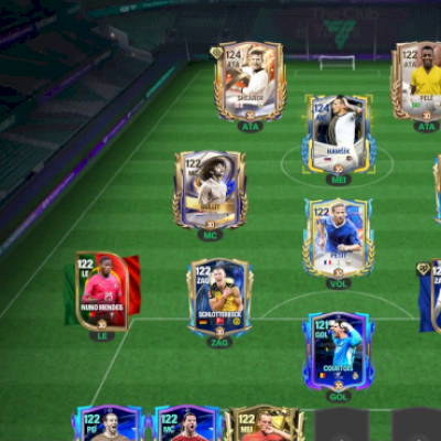 CONTA FIFA MOBILE GER 123, 1,5B de coins, Level 83