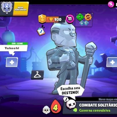 CONTA RARA DE 5 ANOS, 27K DE TROFÉUS, 104 BRAWLERS + SKINS RARAS, EXCLUSIVAS E +