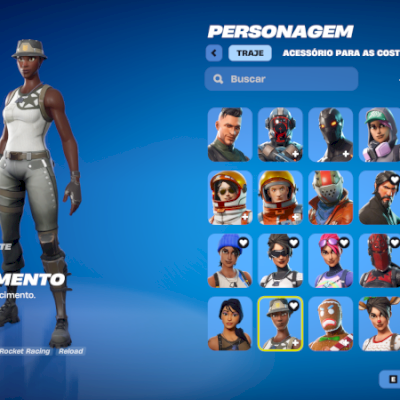 CONTA FORTNITE ANTIGA RARA