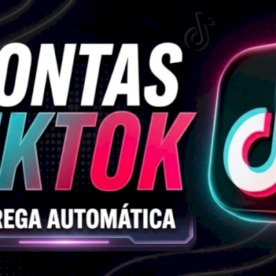 CONTAS TIKTOK NOVAS IP BRASIL[ALTA QUALIDADE] + EMAIL INCLUSO