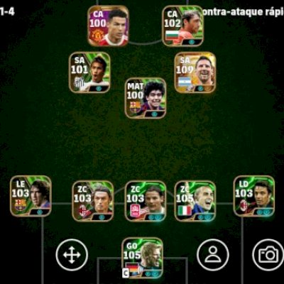 CONTA eFOOTBALL ANTIGA!