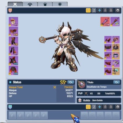 Conta Grand Chase com todos chars despertados