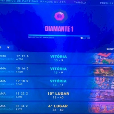 Conta de valorant com skins e ranqueada para uso