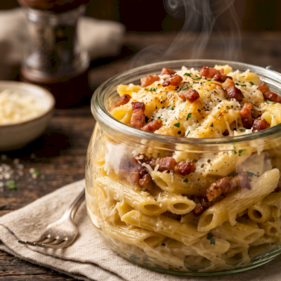 E-book 70 Receitas de Macarrão Gourmet no Pote