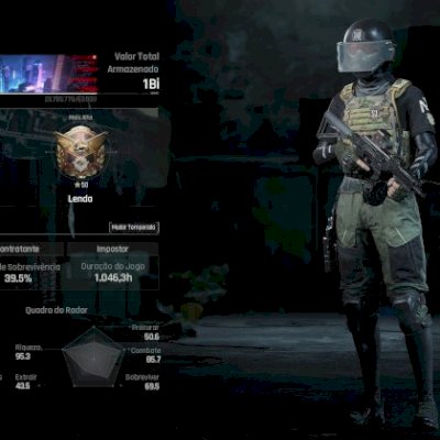 CONTA ARENA BREAKOUT INFINITE 1.4 BILHÃO DE STASH ACESSO FULL AO EMAIL