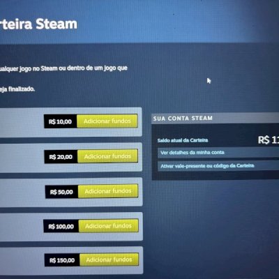 Saldo steam 