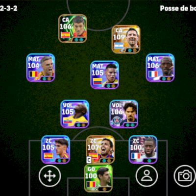 CONTA EFOOTBALL FULL