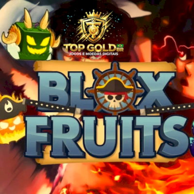 Contas Blox Fruits (Roblox) lvl 2800 + Goodhuman