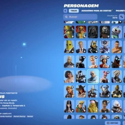 VENDO CONTA FORTNITE