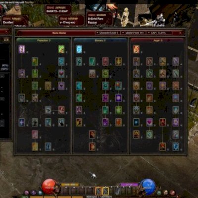 Conta Mu Online - BM lvl 541 - R$ 110,00 - Helheim.