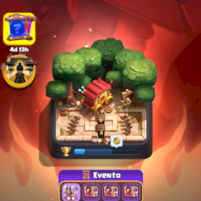 CONTA CLASH ROYALE 10k500 TROFÉUS, TORRE DO REI NV 15