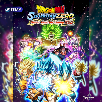 DRAGON BALL: Sparking! ZERO + DLC Super Limit-Breaking NEO -- Entrega Automática