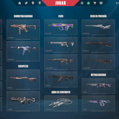 Conta Valorant lvl 246 DIAMANTE, SKINS RARAS, 5k GASTOS