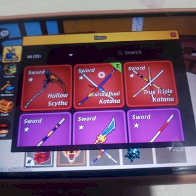 Conta de Blox Fruits super upada e boa com gamepass