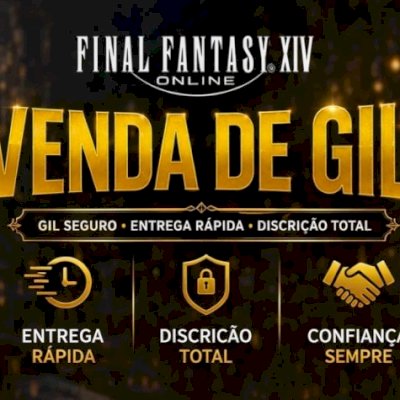 Gil Final Fantasy Xiv - 10M - Todos os Servidores