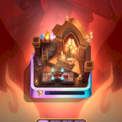 Conta Clash Royal 12K de troféus + 4K de gemas