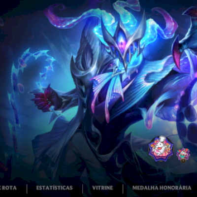 DESAPEGO RÁPIDO! CONTA WILD RIFT ELO [GM]+ [110] SKINS INCLUINDO LENDÁRIAS