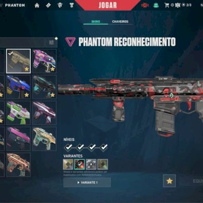 CONTA VALORANT/ 3,5K GASTOS COM CHAVEIROS DE ASCENDENTE (ATUALMENTE ASCENDENTE)