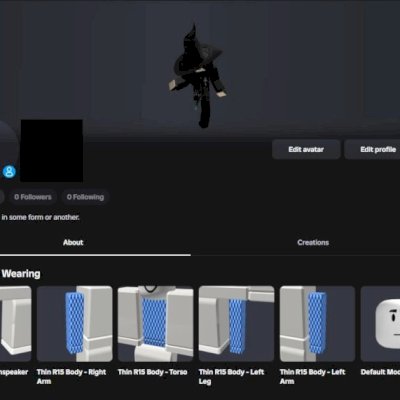 Conta de roblox com korblox