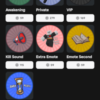 Conta Roblox/ upada em vários battleground/ acesso antecipado 
