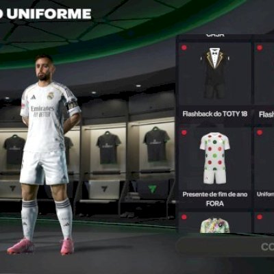 CONTA FC MOBILE GER 124 COM RECURSOS PRA GASTAR, LOGOS RARAS E +