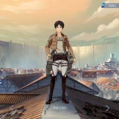 Vendo conta com Skin Ryu