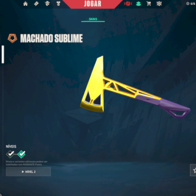 Conta Skin Vandal Phamtom Faca