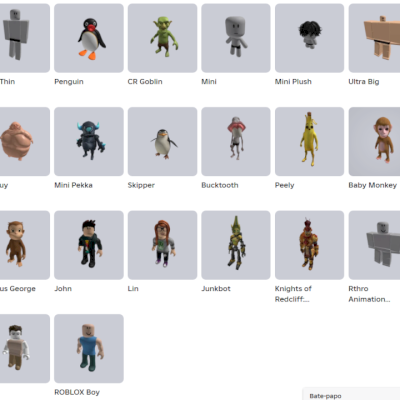 Conta Roblox 