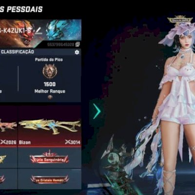 Conta de blood strike 