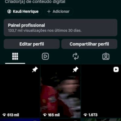 INSTAGRAM BEM ENGAJADO COM QUASE 2K DE SEGUIDORES