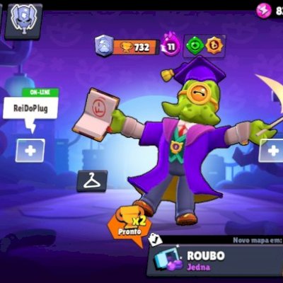 Conta brawl stars , 66k , 104/104 brawlers,40+ brawlers full, 40 prestigios 