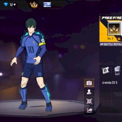 Conta com parceria bluelock 