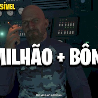 Dinheiro No Gta 5 Online - Ps4 & Ps5 - De Forma Limpa!!