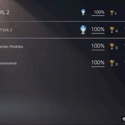 Resident Evil 2 Remake - Platino Pra Você - Ps4/Ps5